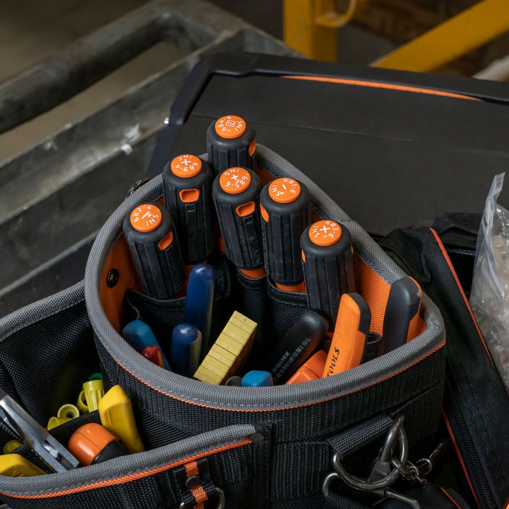 Klein Tools 85076INS Screwdriver Set, 1000V Insulated, 6-Piece - Edmondson Supply