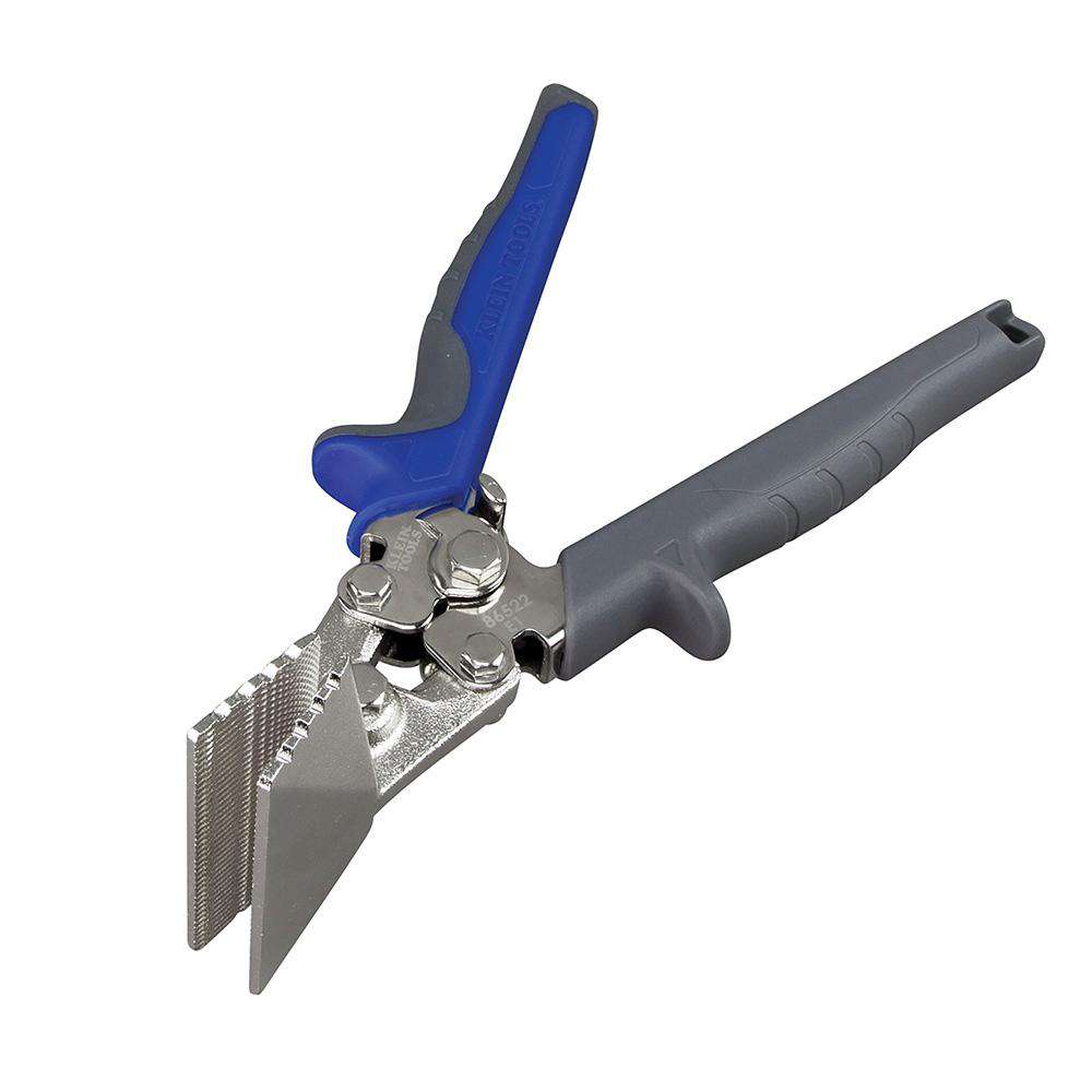 Klein Tools 86522 Straight Hand Seamer, 3-Inch - Edmondson Supply