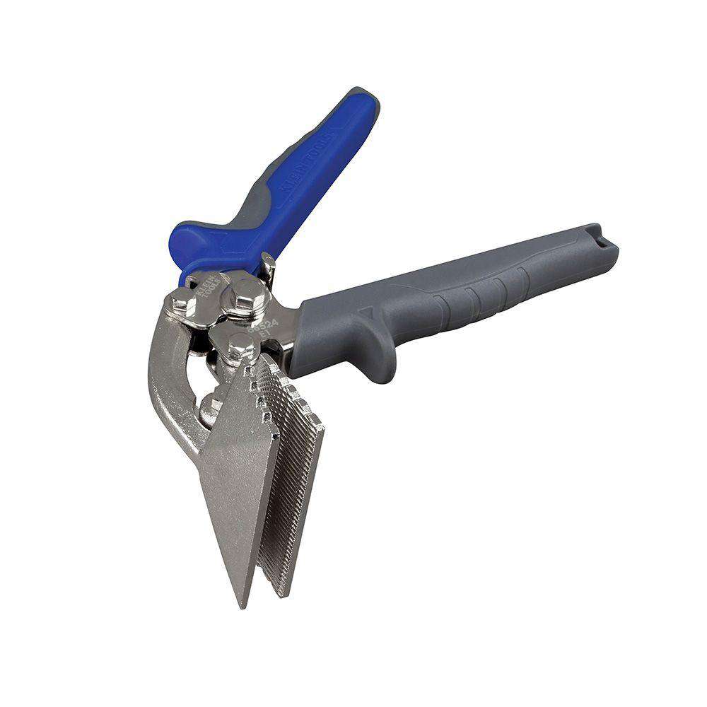 Klein Tools 86524 Offset Hand Seamer, 3-Inch - Edmondson Supply