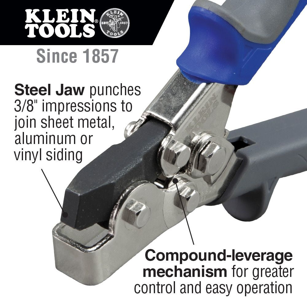 Klein Tools 86528 Snap Lock Punch - Edmondson Supply