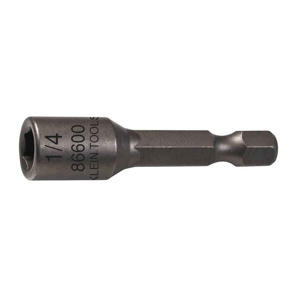 Klein Tools 86600 1/4-Inch Magnetic Hex Drivers, 3-Pack - Edmondson Supply