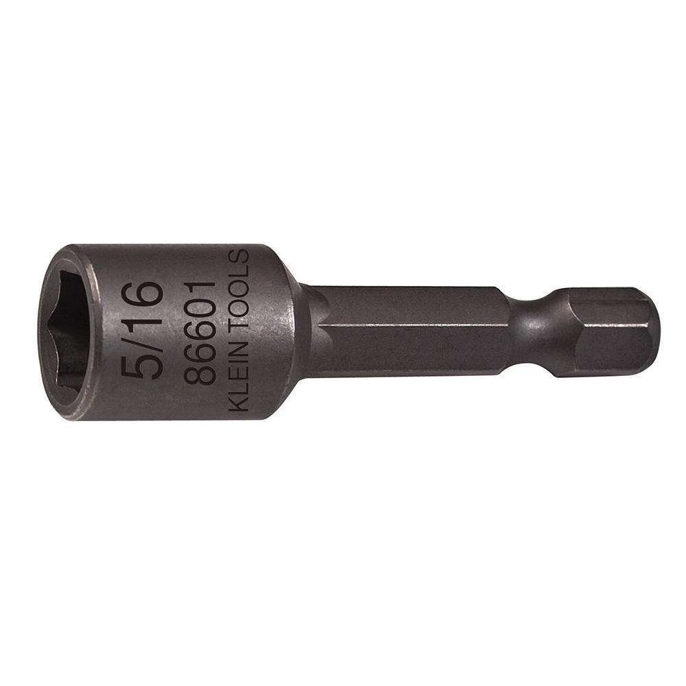 Klein Tools 86601 5/16-Inch Magnetic Hex Drivers, 3-Pack - Edmondson Supply