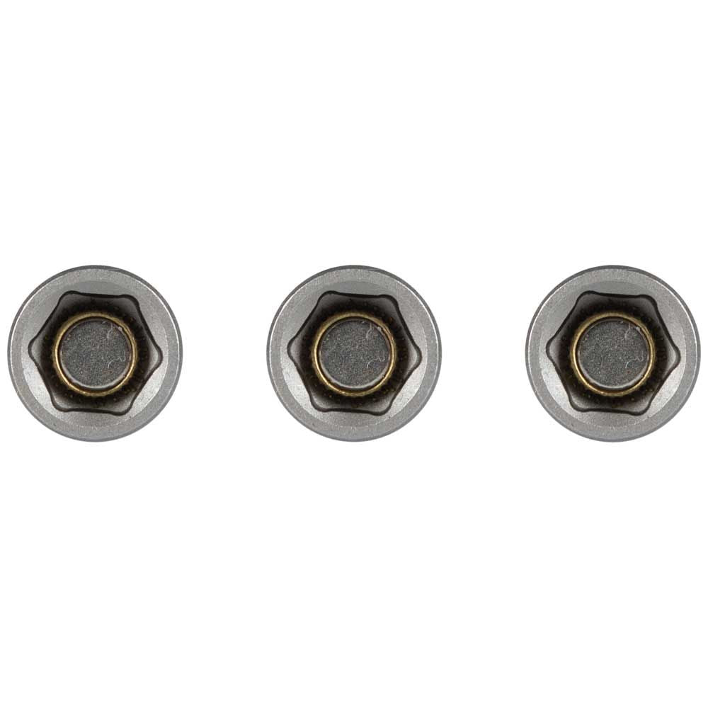 Klein Tools 86602 3/8-Inch Magnetic Hex Drivers, 3-Pack - Edmondson Supply
