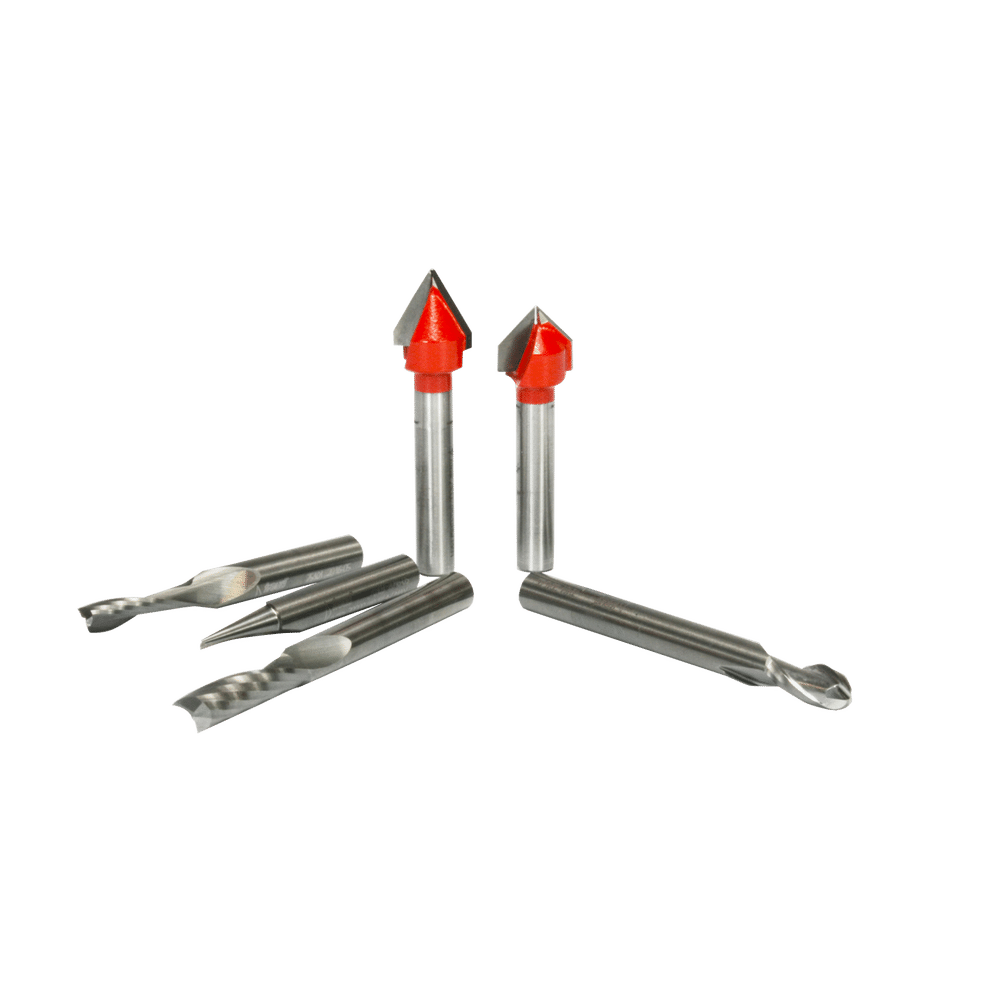 Freud 87-208 8 Piece CNC Router Bit General Purpose Set - Edmondson Supply