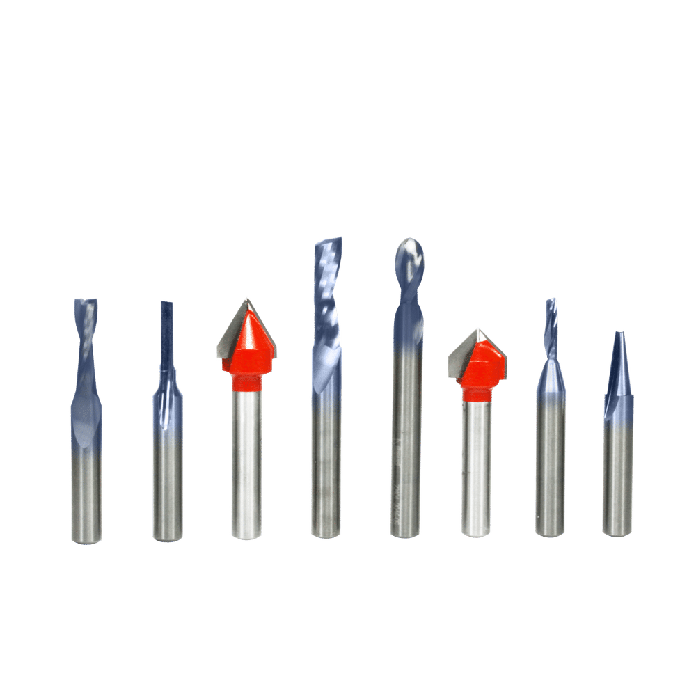 Freud 87-208 8 Piece CNC Router Bit General Purpose Set - Edmondson Supply