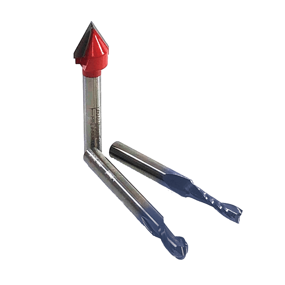 Freud 87-608 3-Piece Carving Bit Set - Edmondson Supply