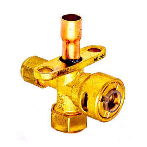 RectorSeal 87043 PRO-Fit™ 3/8" Quick Connect Service Valve - Edmondson Supply