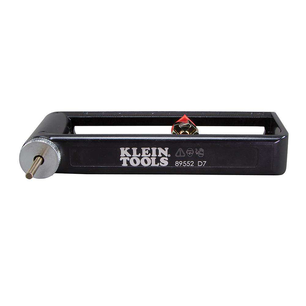 Klein Tools 89552 Hole Cutter for Duct and Sheet Metal, 2 to 12-Inch - Edmondson Supply
