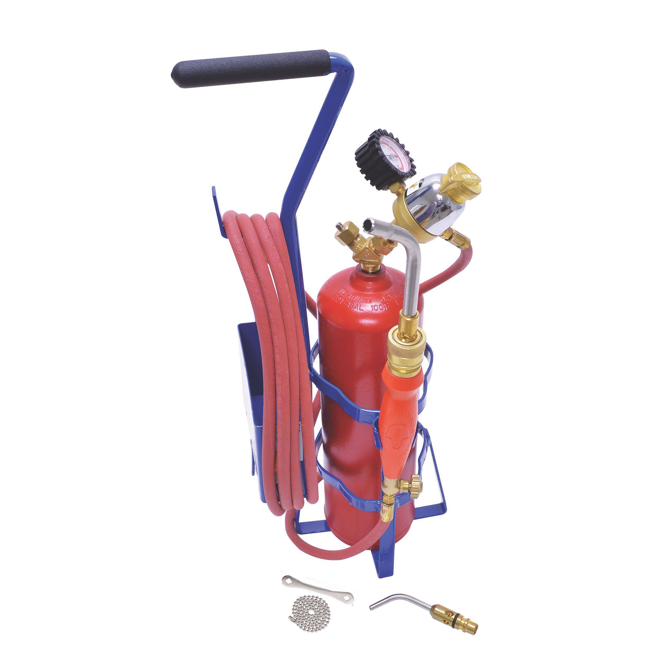 Uniweld 89605 Twister® Air/Acetylene Kit, with "MC" Tank - Edmondson Supply