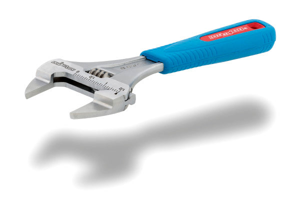 Channellock 8SWCB 8-Inch CODE BLUE® WIDEAZZ® Slim Jaw Adjustable Wrench - Edmondson Supply