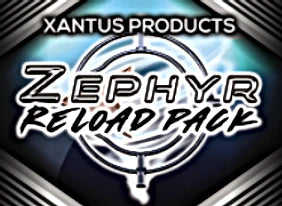 Xantus Products 24-112 Zephyr Reload Pack- Refrigeration Grade CO2 Cartridges (12 pack) - Edmondson Supply