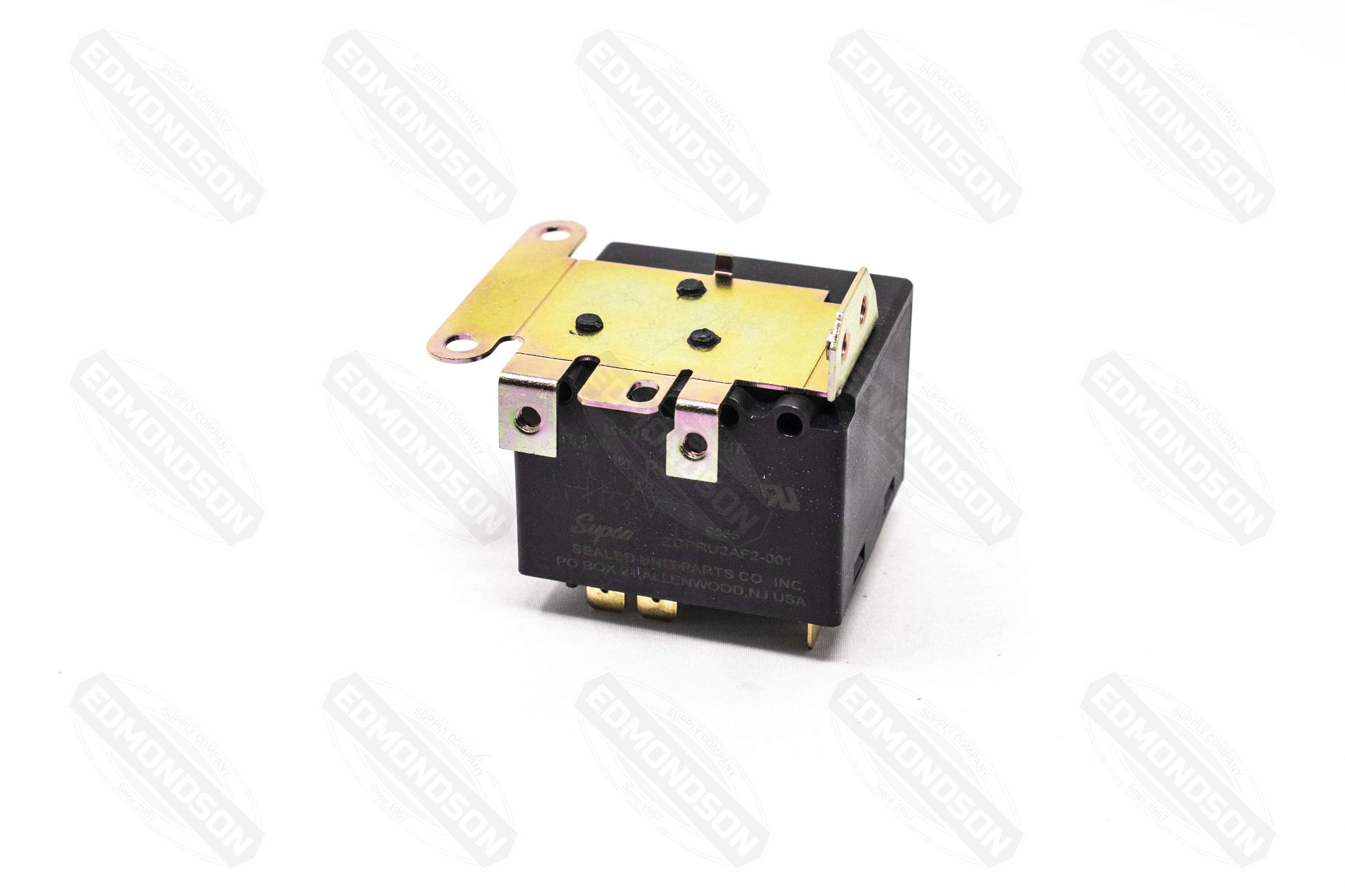 Supco 9065 Potential Relay, 332 Continuous Coil Voltage - Edmondson Supply