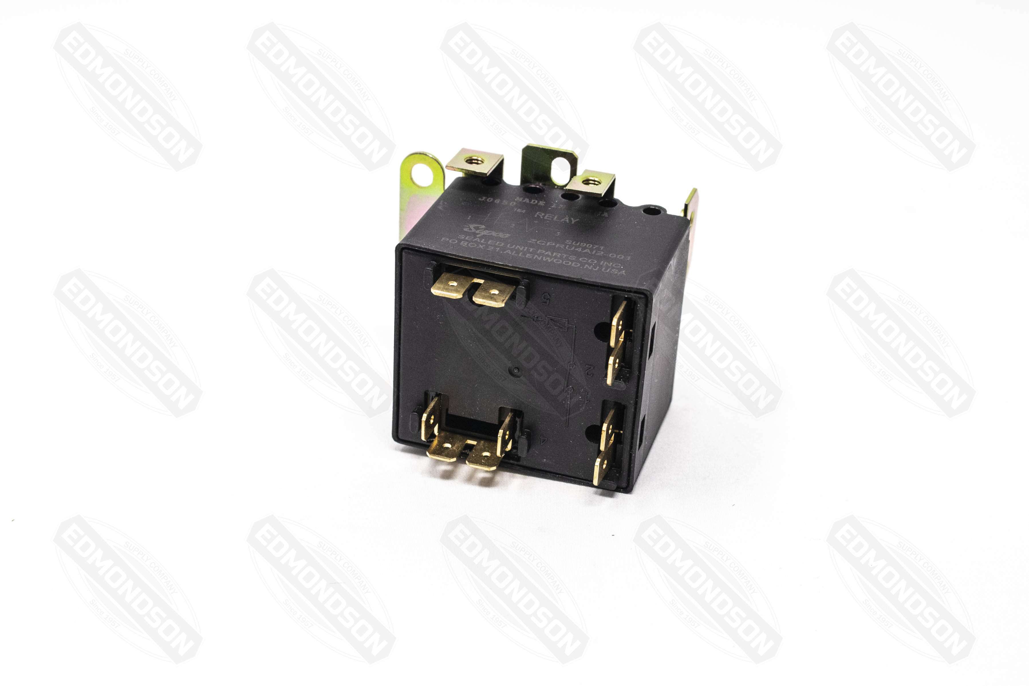 Supco 9071 Potential Relay 420 Continuous Coil Voltage - Edmondson Supply