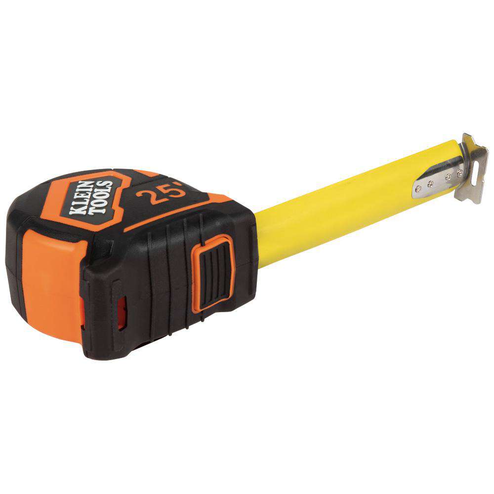 Klein Tools 9125 Tape Measure, 25-Foot Single-Hook - Edmondson Supply