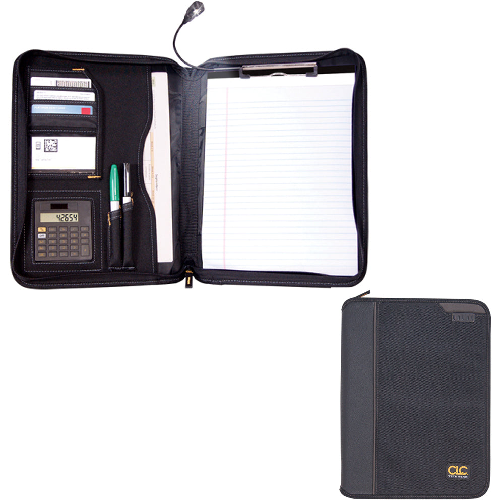 CLC L217 TECH GEAR™ Lighted Pro Contractor's Business Portfolio - Edmondson Supply