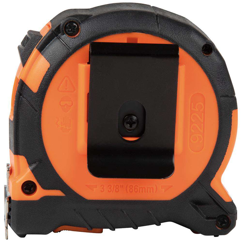 Klein Tools 9225 Tape Measure, 25-Foot Magnetic Double-Hook - Edmondson Supply