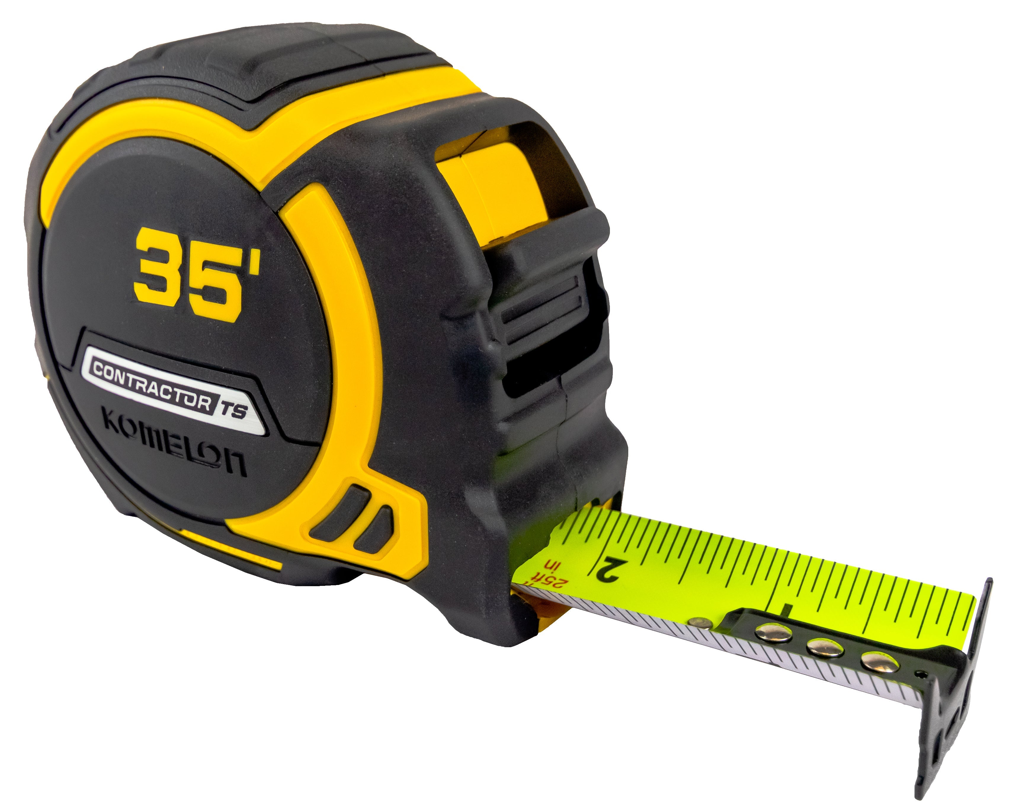 Komelon 93435 35' X 1.25" Contractor TS, 12ft True Standout Tape Measure - Edmondson Supply