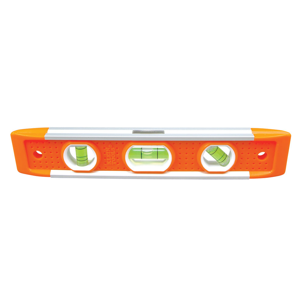 Klein Tools 935 Torpedo Level, 3 Vial, 9-Inch - Edmondson Supply
