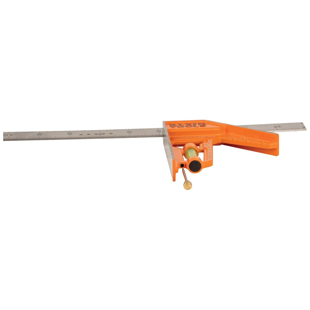 Klein Tools 935CSEL Electrician's Combination Square, 12-Inch - Edmondson Supply