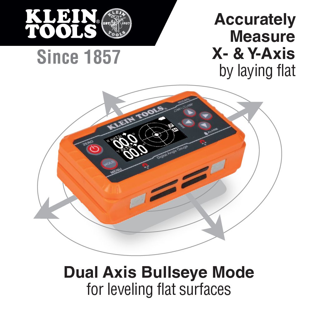 Klein Tools 935DAGL Digital Level with Programmable Angles - Edmondson Supply