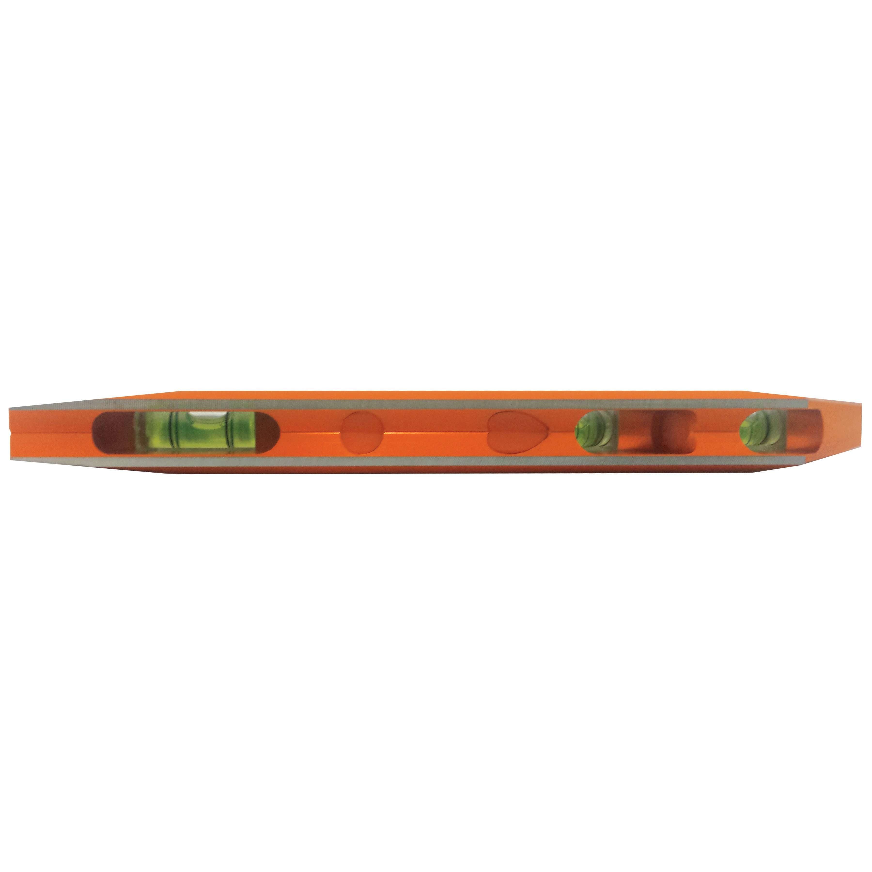 Klein Tools 935RB Torpedo Billet Level, Rare Earth Magnet - Edmondson Supply