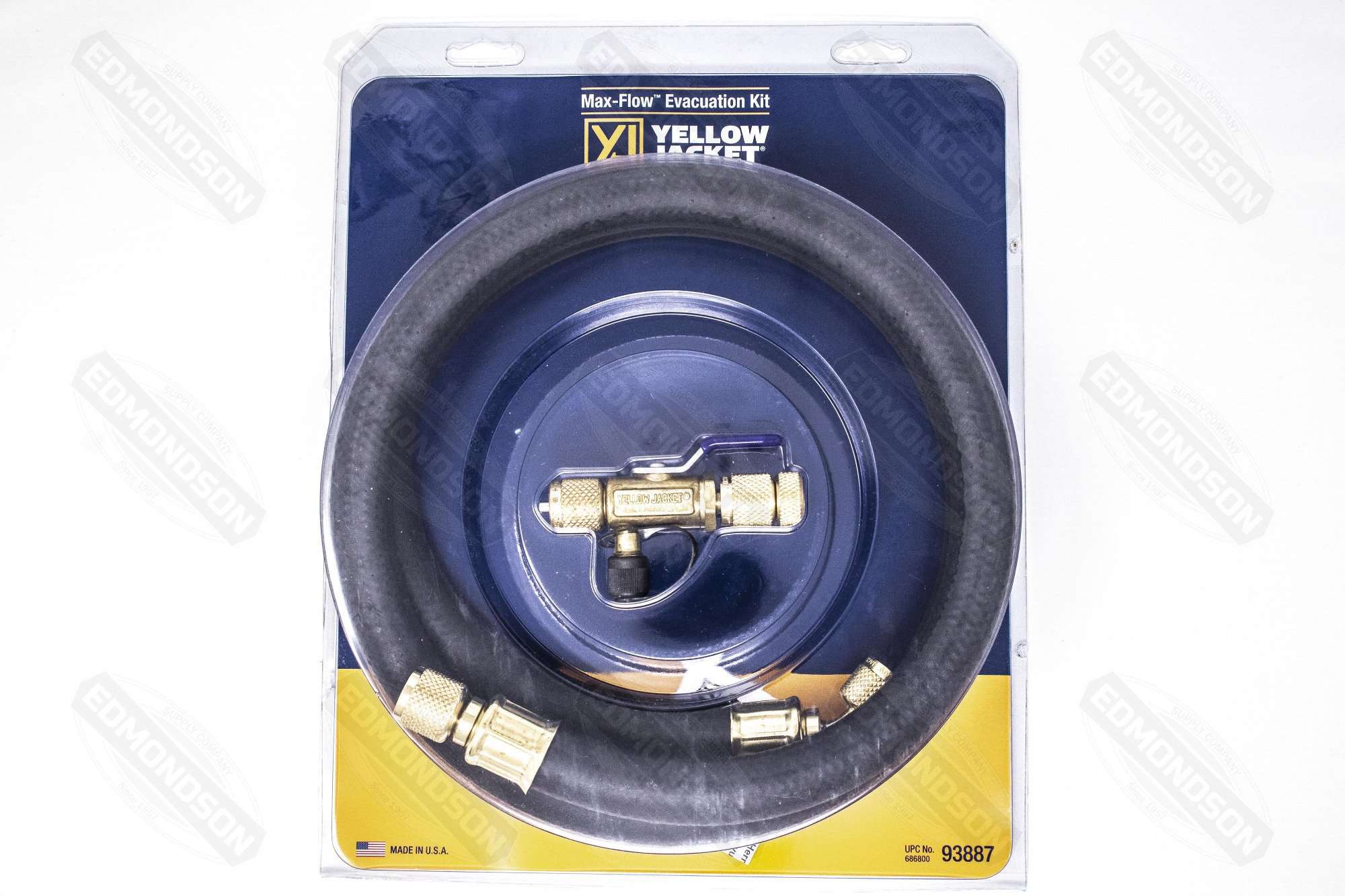 Yellow Jacket MaxFlow™ Evacuation Hose Kit - Edmondson Supply