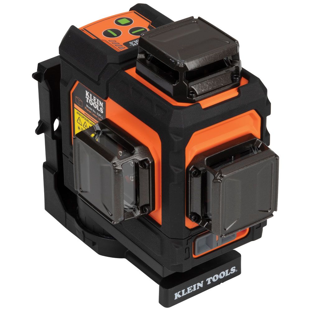Klein Tools 93PLL Rechargeable Self-Leveling Green Planar Laser Level - Edmondson Supply