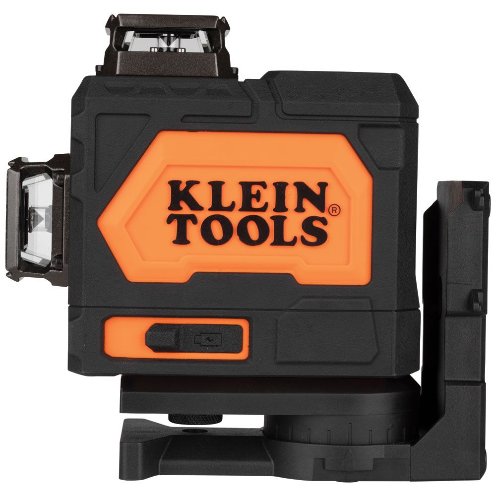 Klein Tools 93PLL Rechargeable Self-Leveling Green Planar Laser Level - Edmondson Supply