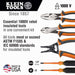 Klein Tools 94130 1000V Insulated Tool Kit, 5-Piece - Edmondson Supply