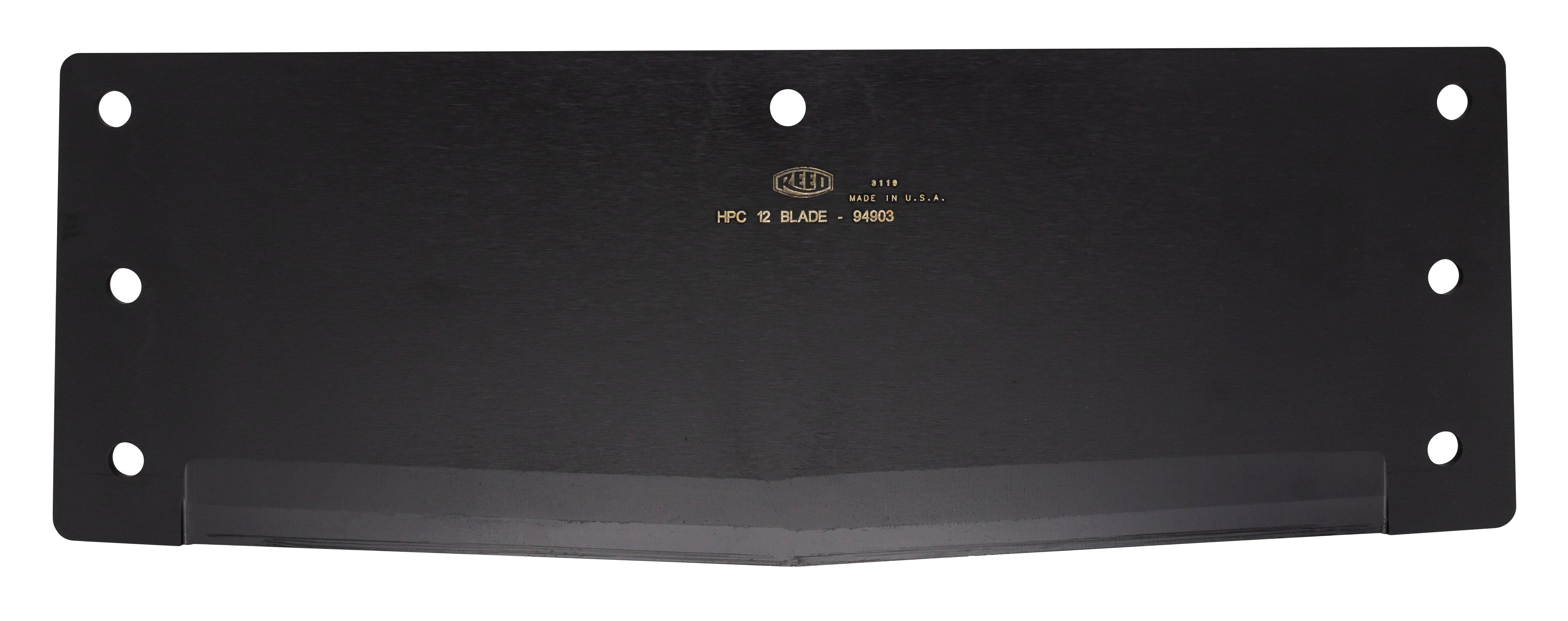 Reed Mfg HPC12B Guillotine Pipe Cutter Blade for PE Pipe, for HCP12 4" - 12" - Edmondson Supply