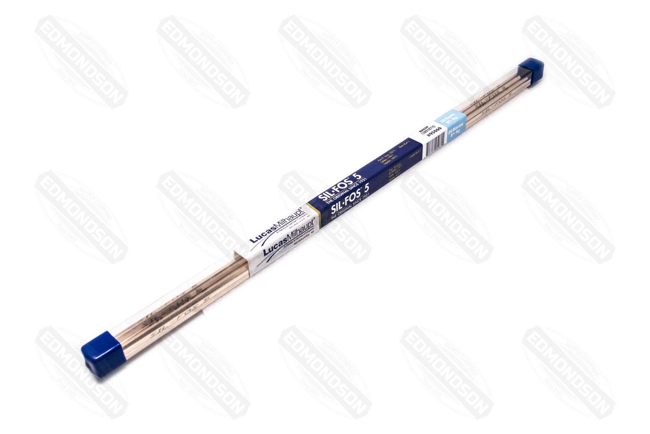 Lucas Milhaupt 95060 Sil-Fos 5 28 Rods, 5% Silver - Edmondson Supply