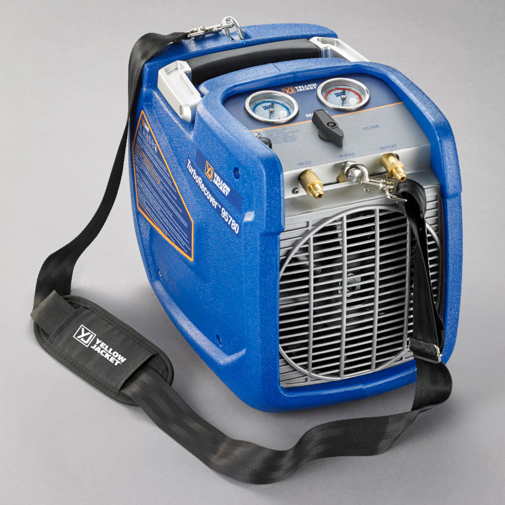 Yellow Jacket 95780 TurboRecover™ Refrigerant Recovery System, 100-240VAC, 50/60Hz - Edmondson Supply