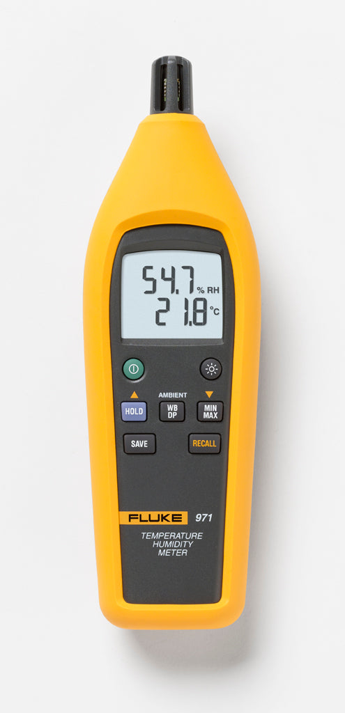 Fluke 971 Temperature Humidity Meter - Edmondson Supply
