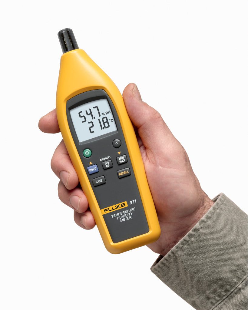 Fluke 971 Temperature Humidity Meter - Edmondson Supply