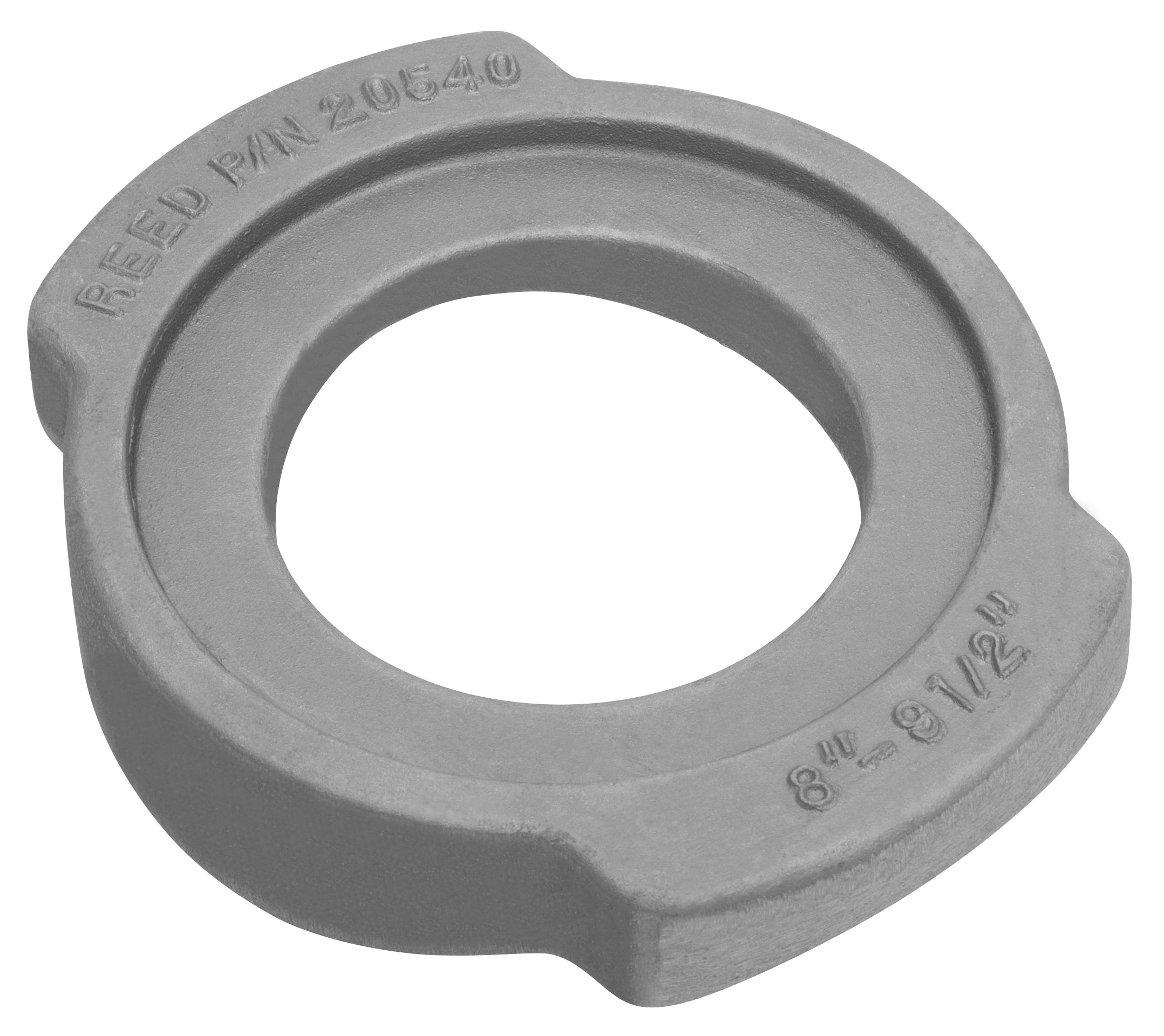 Reed Mfg TS8 8" Tapping Saddle for TM1100 Direct Tapping Machine - Edmondson Supply