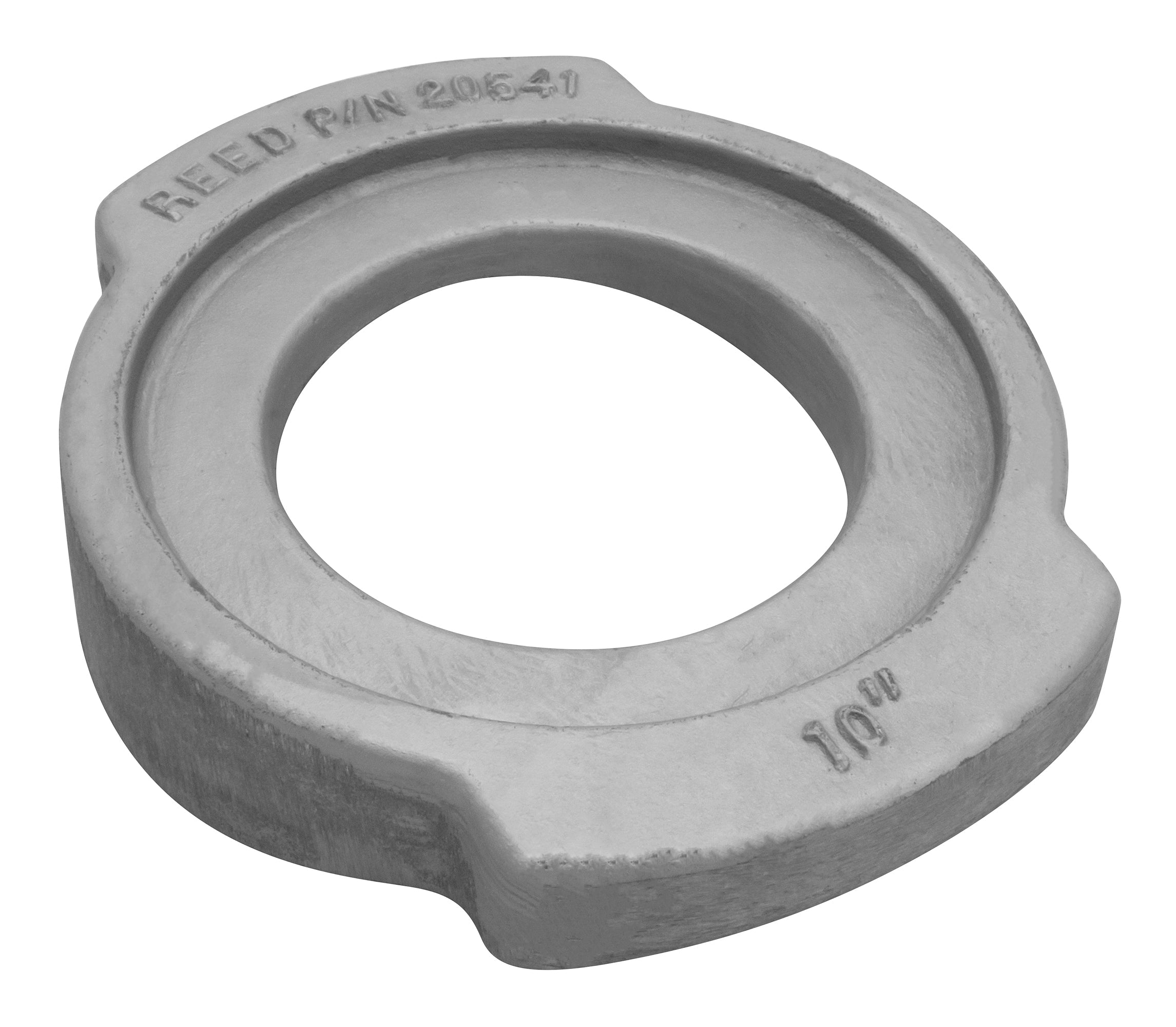 Reed Mfg TS10 10" Tapping Saddle for TM1100 Direct Tapping Machine - Edmondson Supply