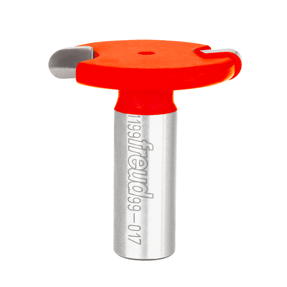 Freud 99-017 1/8" Radius Canoe Joint Bit - Edmondson Supply