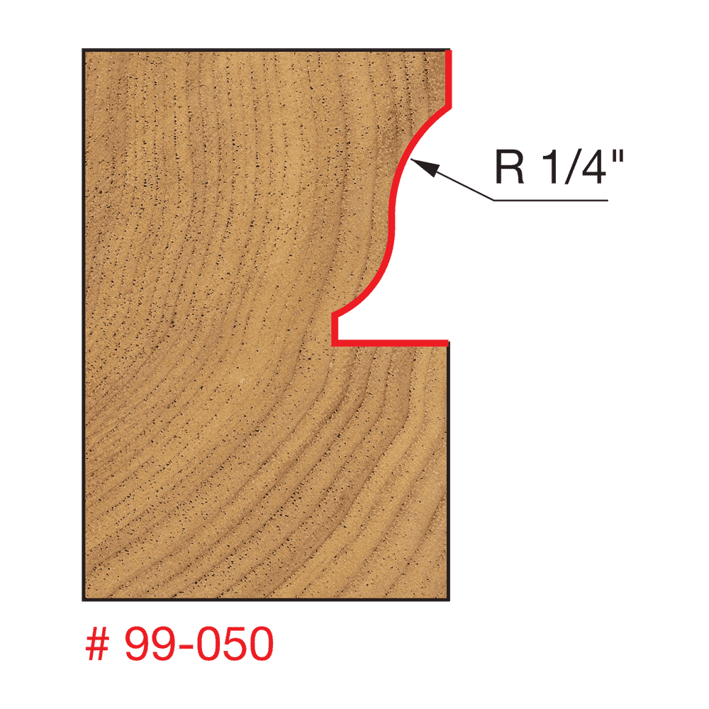 Freud 99-050 1‑1/2" Window Sash & Rail Bit - Edmondson Supply