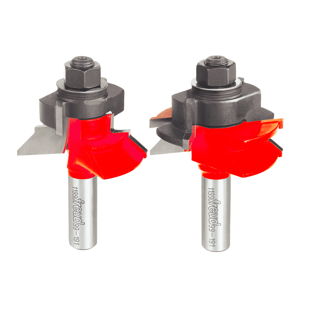 Freud 99-191 2‑11/64" “V” Panel Bit Set - Edmondson Supply