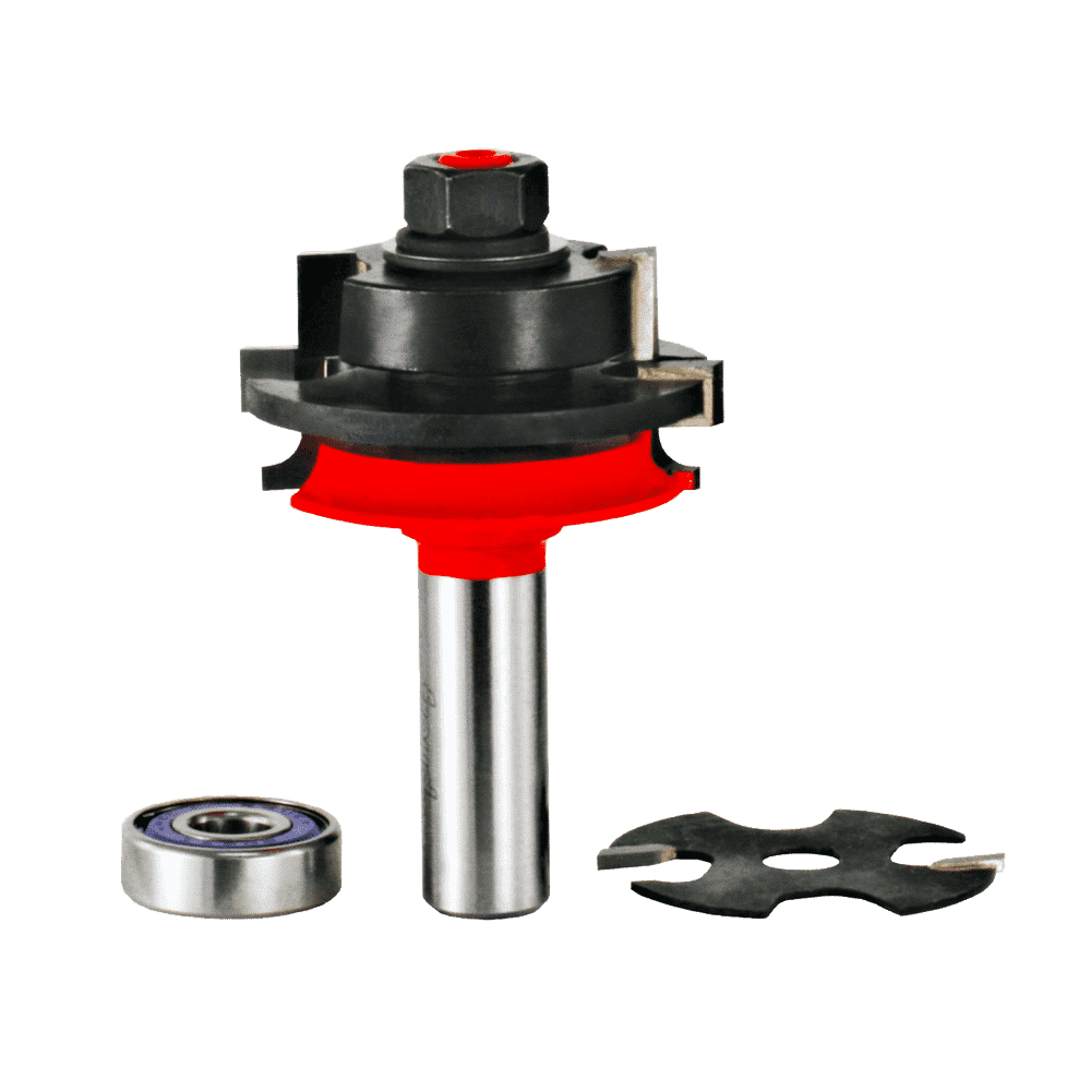 Freud 99-472 1‑7/8" Beadboard Tongue & Groove Bit - Edmondson Supply