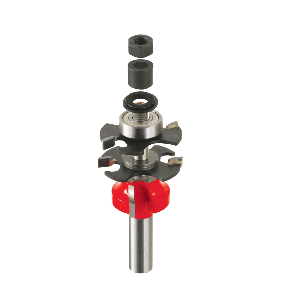 Freud 99-760 1-11/16" Premier Adjustable Rail & Stile Bit - Round Over - Edmondson Supply