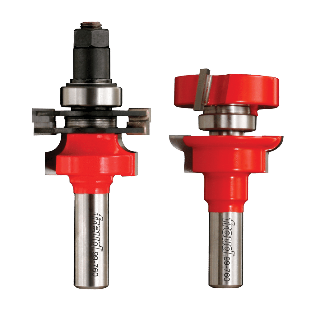 Freud 99-760 1-11/16" Premier Adjustable Rail & Stile Bit - Round Over - Edmondson Supply