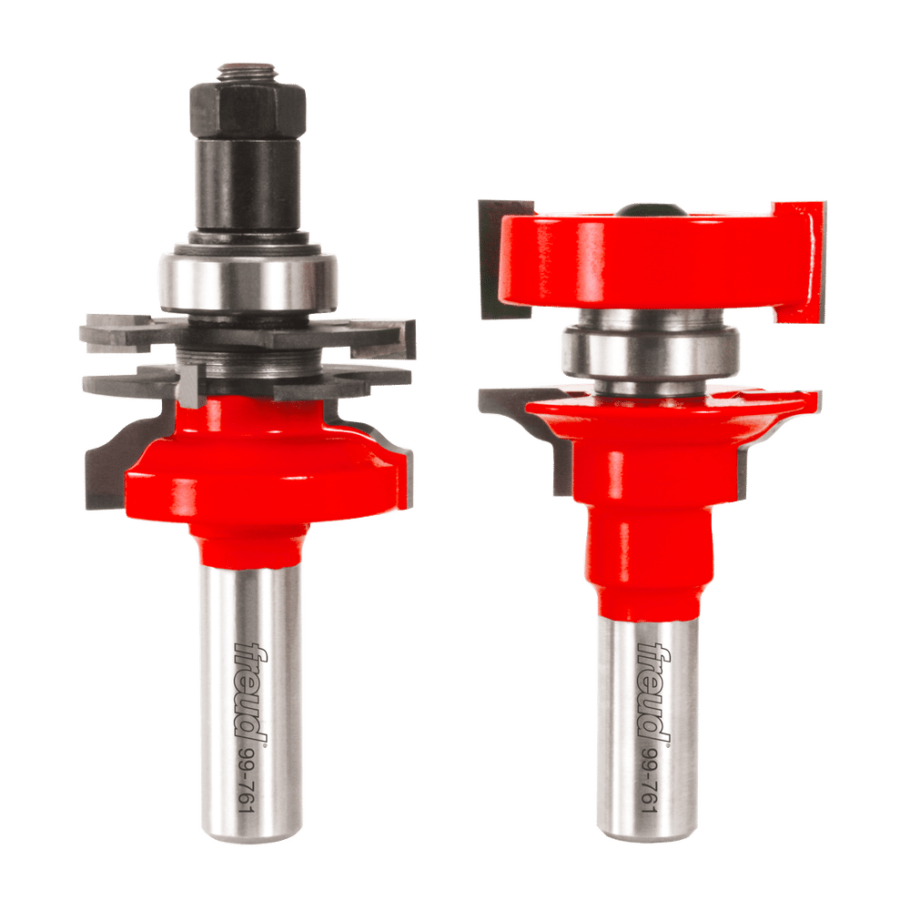 Freud 99-761 1-11/16" Premier Adjustable Rail & Stile Bit - Ogee - Edmondson Supply