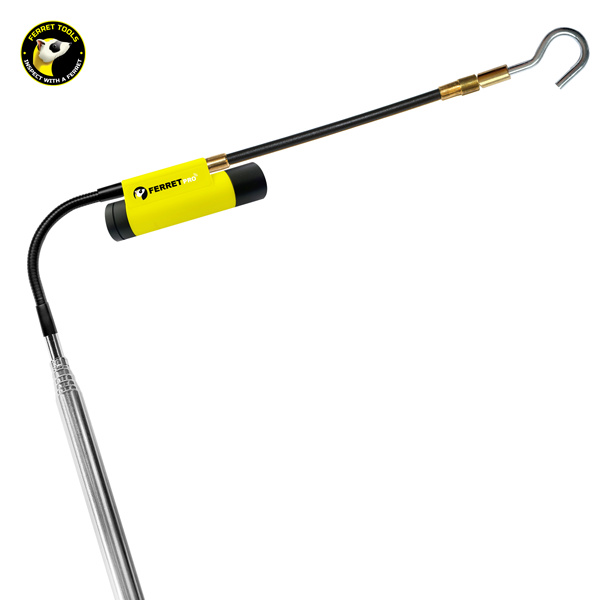 Rack-A-Tiers 99320 Ferret Pro – Multipurpose Wireless Inspection Camera and Cable Pulling Tool - Edmondson Supply