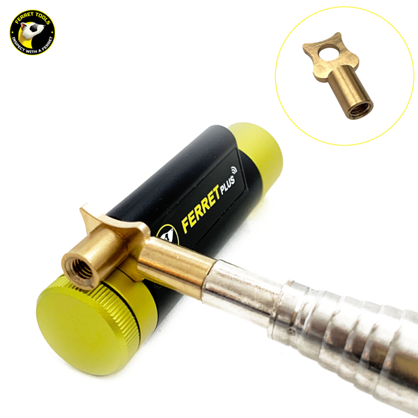 Rack-A-Tiers 99330 Ferret Plus – Multipurpose Wireless Inspection Camera and Cable Pulling Tool - Edmondson Supply