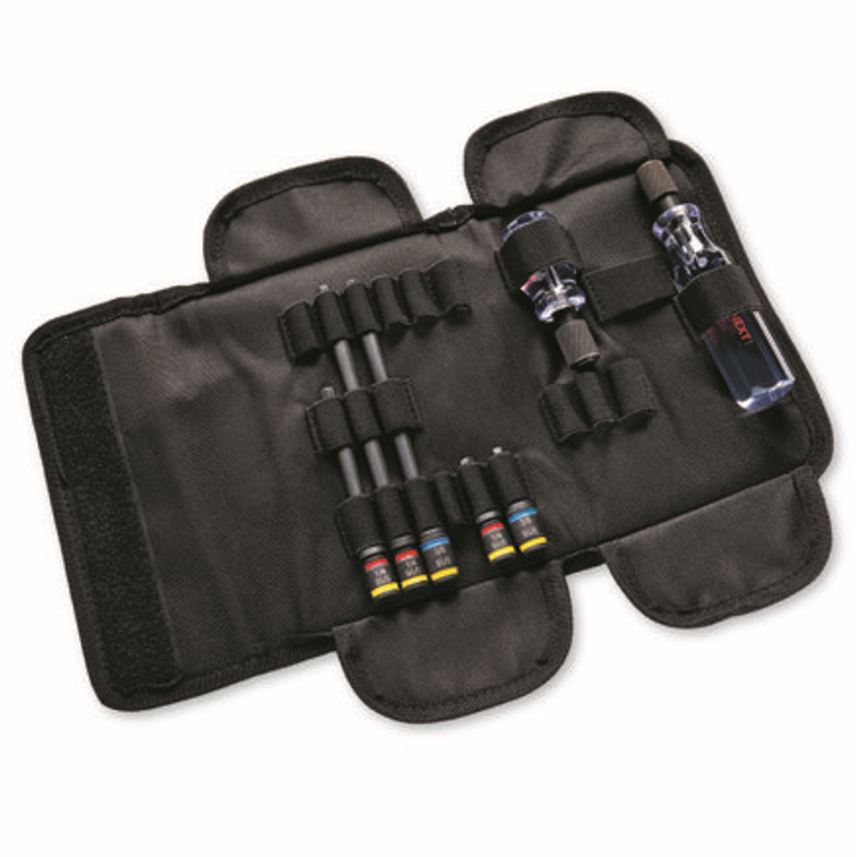 Malco Tools CRHEXKIT2 C-RHEX® Cleanable, Reversible, Magnetic Hex Driver Kit - Edmondson Supply