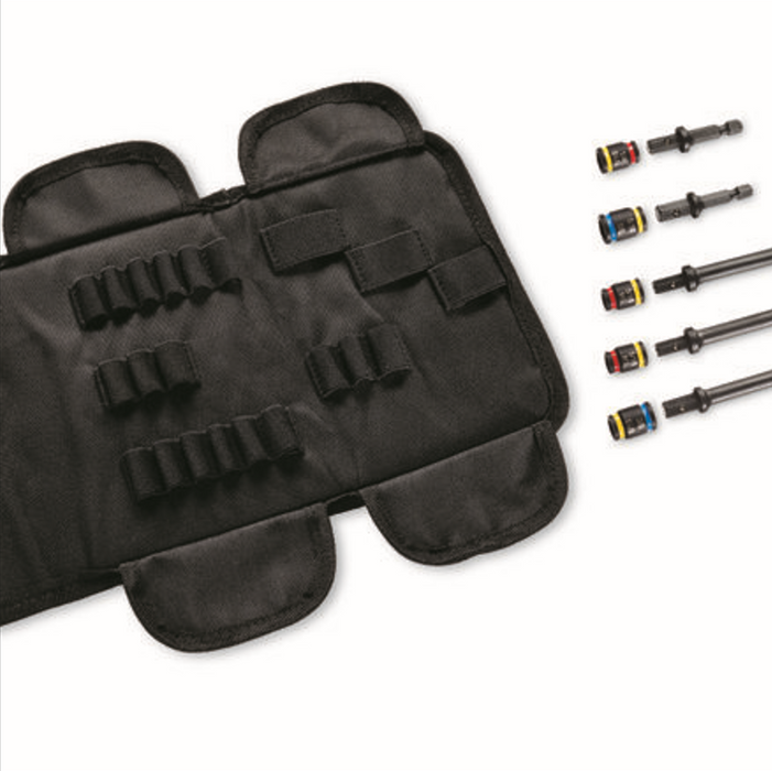 Malco Tools CRHEXKIT2 C-RHEX® Cleanable, Reversible, Magnetic Hex Driver Kit