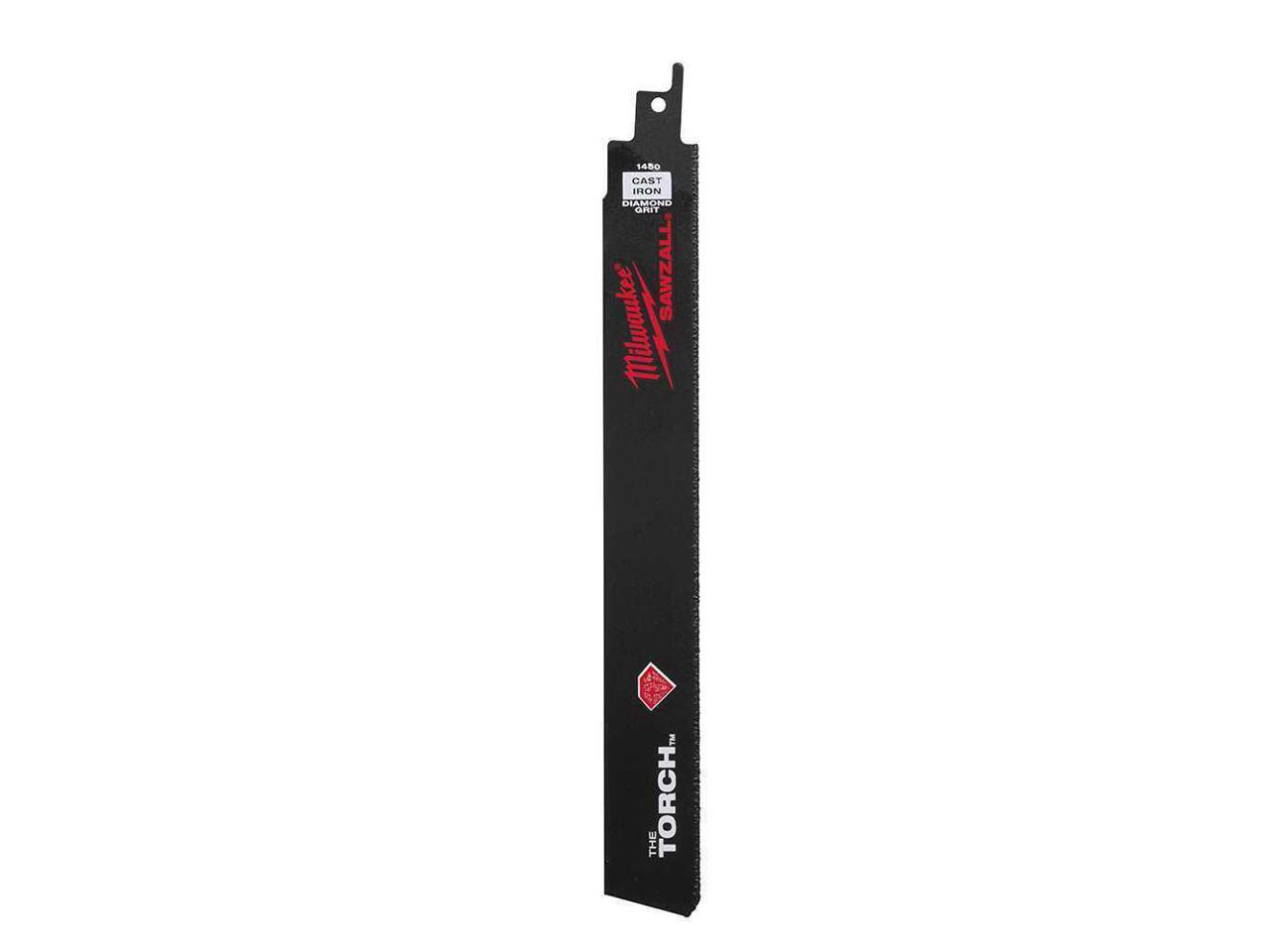 Milwaukee 48-00-1450 SAWZALL® 9" Brick and Block Specialty Blade, Grit TPI, 1pk - Edmondson Supply