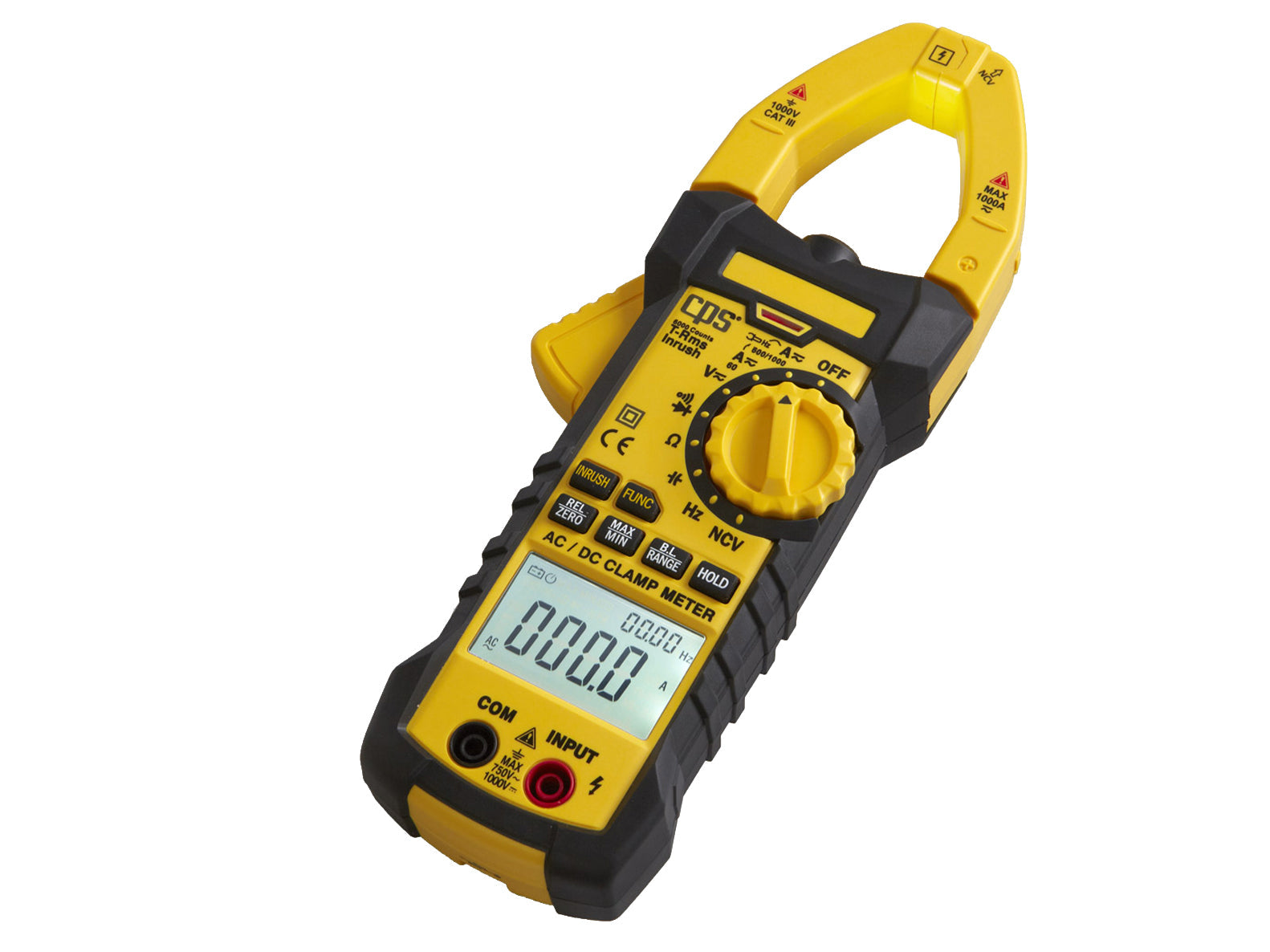 CPS Products AC750 True-RMS Digital Clamp Meter - Edmondson Supply