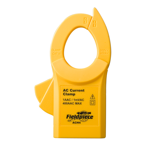 Fieldpiece ACH4 400A Amp Clamp Accessory Head - Edmondson Supply